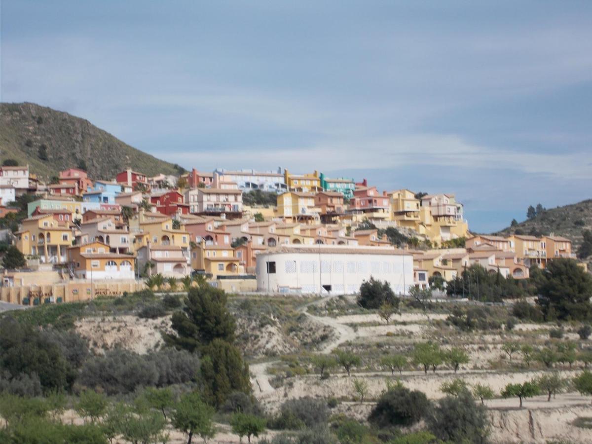 Casa Mediterranea Relleu Buitenkant foto